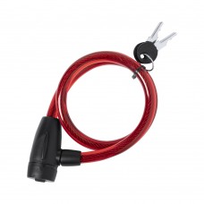 Billok bicycle lock, red