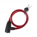 Billok bicycle lock, red