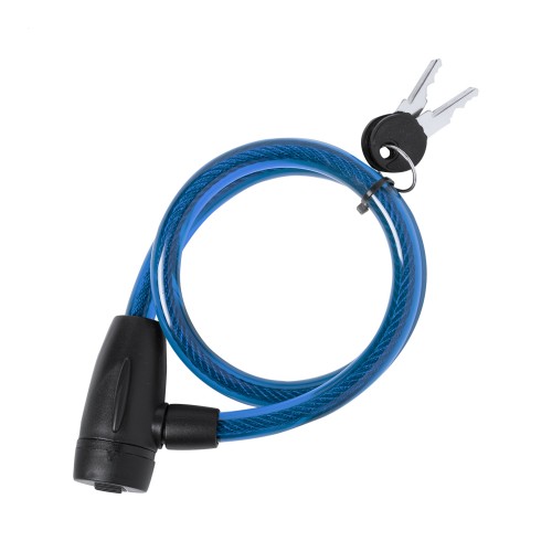 Billok bicycle lock, blue