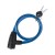 Billok bicycle lock, blue