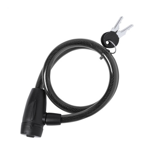 Billok bicycle lock, black