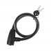 Billok bicycle lock, black