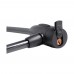 Billok bicycle lock, black