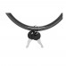Billok bicycle lock, black