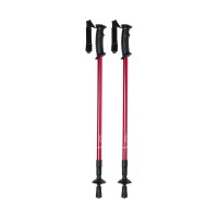 Pulpit nordic walking sticks, rood