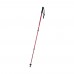 Pulpit nordic walking sticks, rood