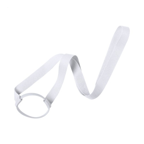 Lancup Getränkehalter-Lanyard, weiß Lancup Getränkehalter-Lanyard, weiß