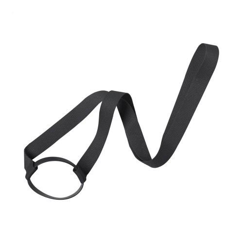 Lancup drink houder lanyard, zwart