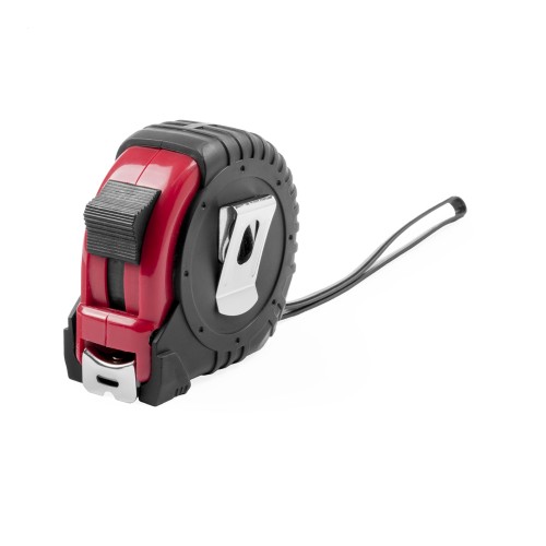 Meter 7.5M rolbandmaat, rood