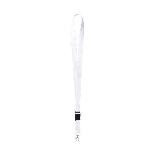 Devent lanyard, wit