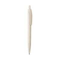 Weopard ballpoint pen, beige