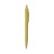 Weopard ballpoint pen, yellow