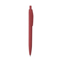 Weopard ballpoint pen, red