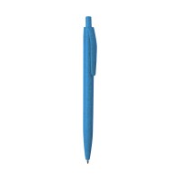 Weopard ballpoint pen, blue