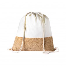 Cocox drawstring bag, natural