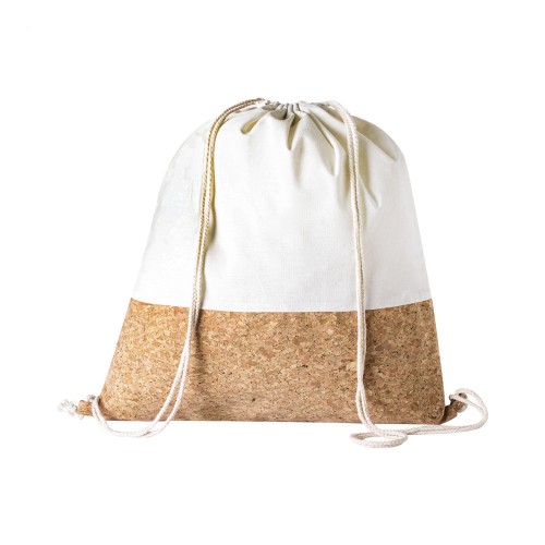 Cocox drawstring bag, natural