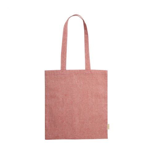 Congish cotton shopping bag, red