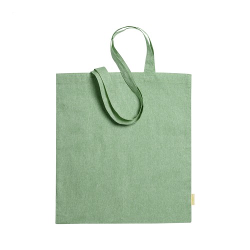 Congish cotton shopping bag, green