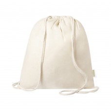 Darbik drawstring bag, beige