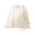 Darbik drawstring bag, beige