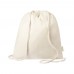 Darbik drawstring bag, beige
