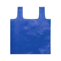 Squber foldable RPET shopping bag, blue