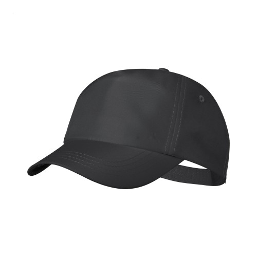 Maddux RPET Baseball-Cap, schwarz