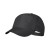 Maddux RPET-baseball cap, zwart