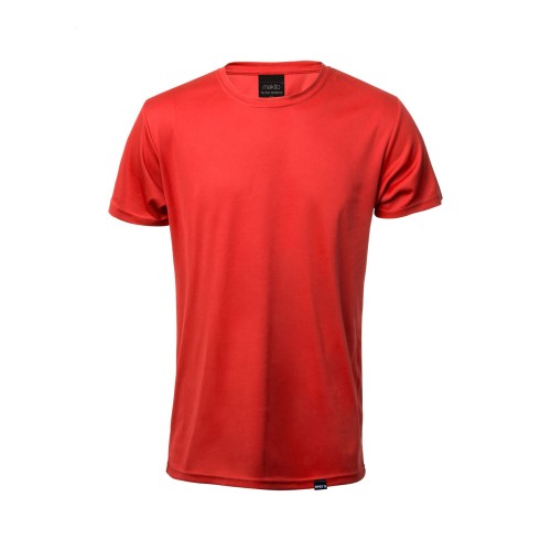 Velocity RPET sport T-shirt, red