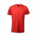 Velocity RPET sport T-shirt, red