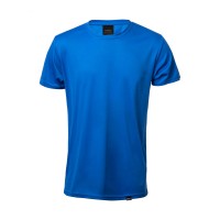 Velocity RPET sport T-shirt, blue