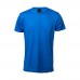 Velocity RPET sport T-shirt, blue