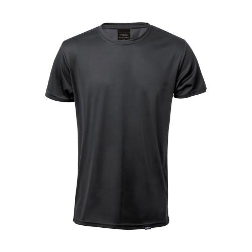 Velocity RPET Sport-T-Shirt, schwarz