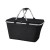 Paccola cooler picnic basket, black