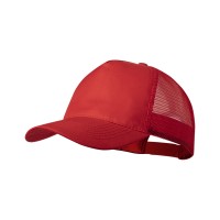 Cameron baseball cap, red