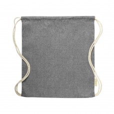 Koreby drawstring bag, black