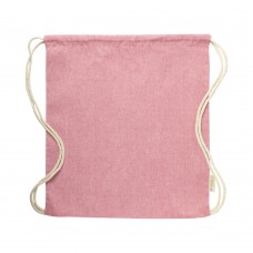 Koreby trekkoord tas, fuchsia