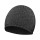 Lucca Wintermütze, schwarz