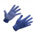 Horgol Handschuhe, blau