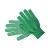 Horgol handschoenen, groen