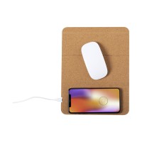 Corpad Charge muismat met draadloze oplader, natuurlijk