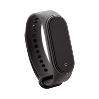 Zadro Thermometer-Armband, schwarz