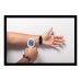 Zadro Thermometer-Armband, schwarz Zadro Thermometer-Armband, schwarz