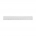 Clelin antibacterial ruler, white