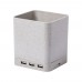 Ampdesk Multifunktionaler Stifteköcher, beige Ampdesk Multifunktionaler Stifteköcher, beige