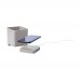 Ampdesk Multifunktionaler Stifteköcher, beige Ampdesk Multifunktionaler Stifteköcher, beige