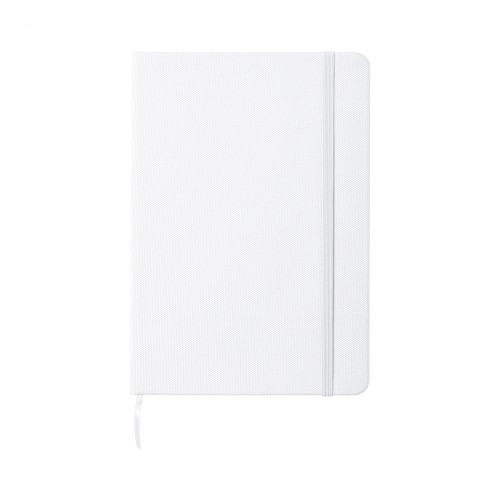 Baccata RPET notebook, white