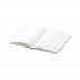 Baccata RPET notebook, white