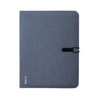 Dennis RPET document folder, dark blue
