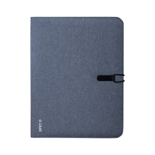 Dennis RPET document folder, dark blue